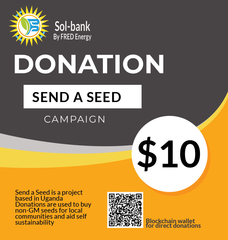 Send a Seed Donation