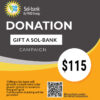 Donate a Sol-bank