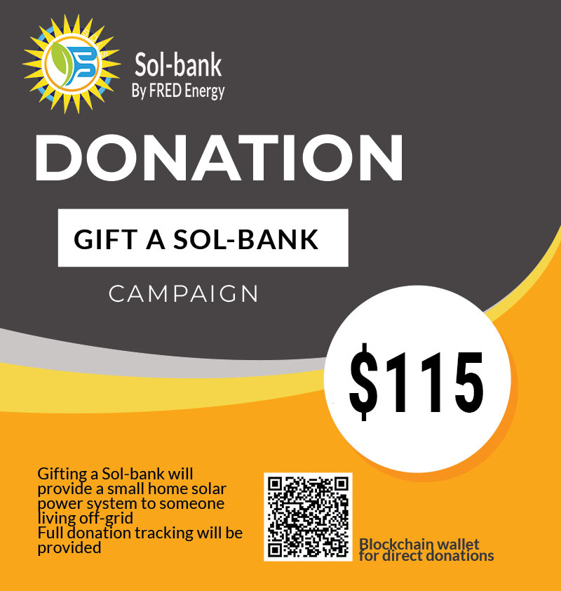 Donate a Sol-bank