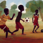 Africa football fun Qatar2022
