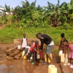 Water well Uganda