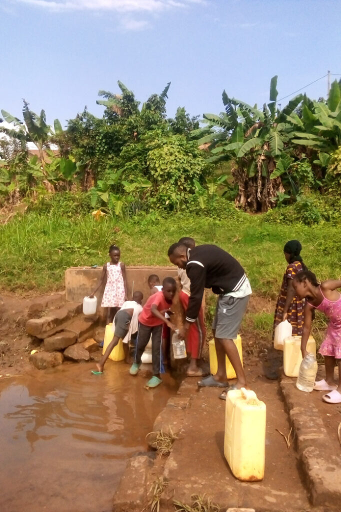 Water well Uganda