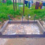 renovated water facility Nigeria