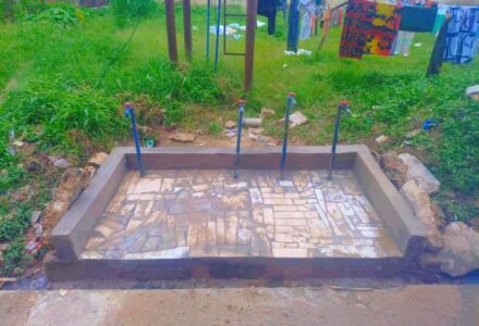 renovated water facility Nigeria